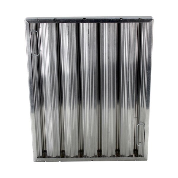 Baffle Filter  - 25 X 20, Alum